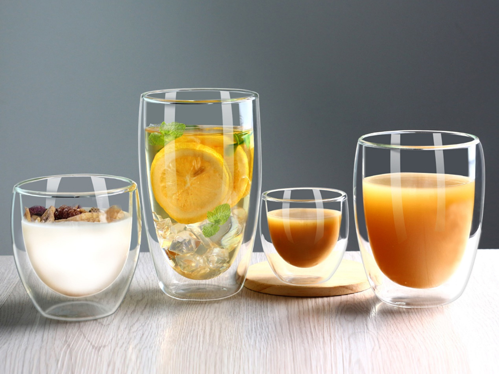 The surface treatment process of glass cups