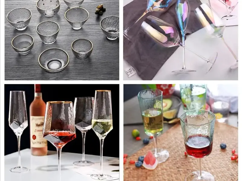 Stories in the glass reflect various life