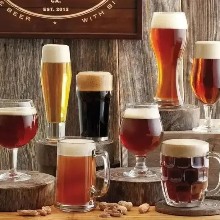 Ten types of beer glasses, drinking the best flavor of beer