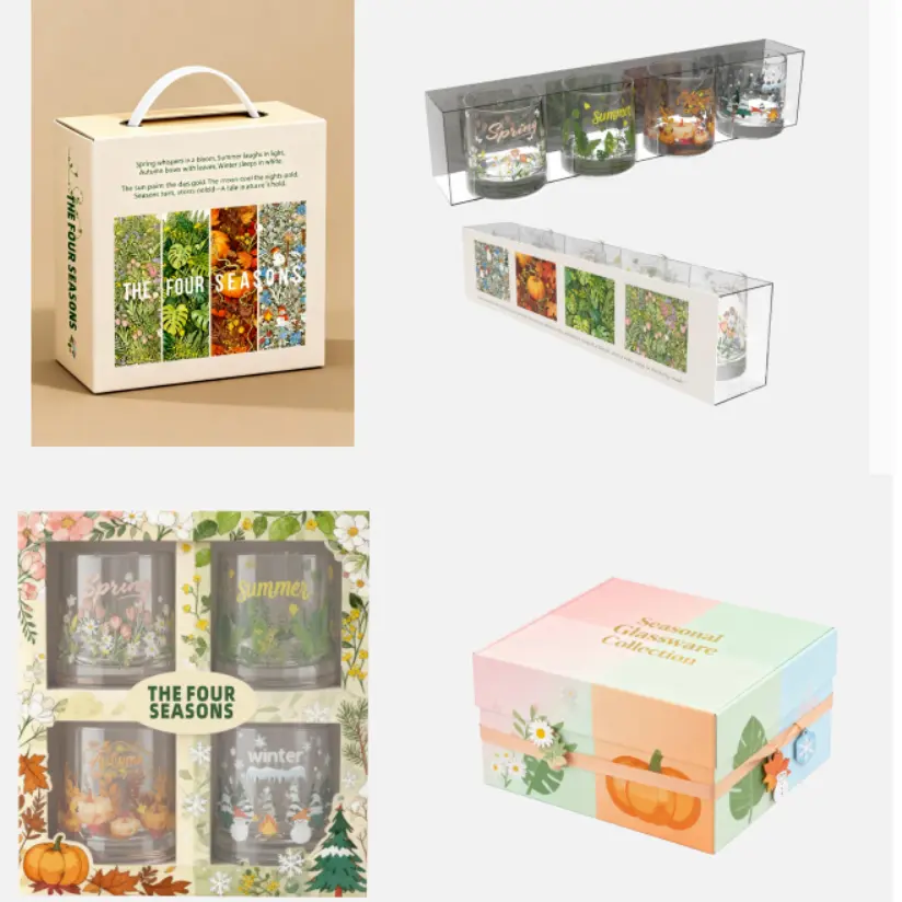 The New Glass Cups From Ruilong Company Are Super Cute