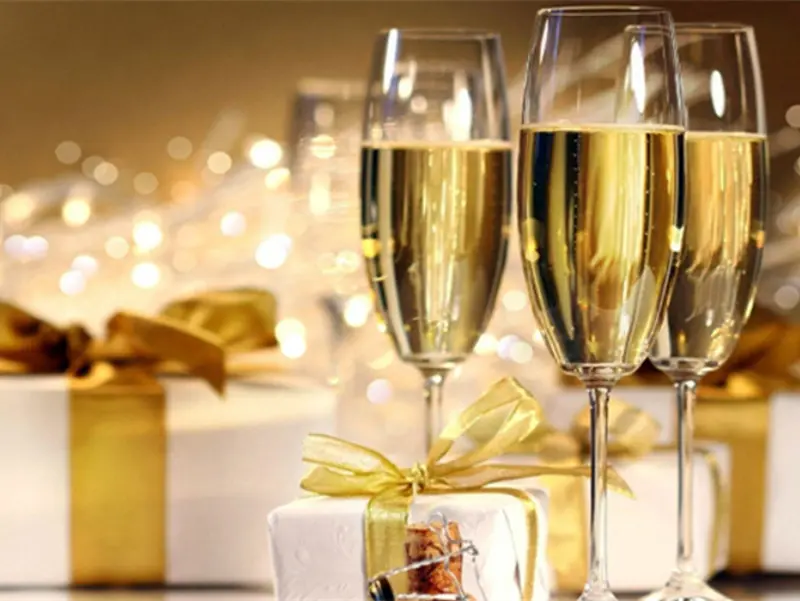 Knowledge about champagne glasses